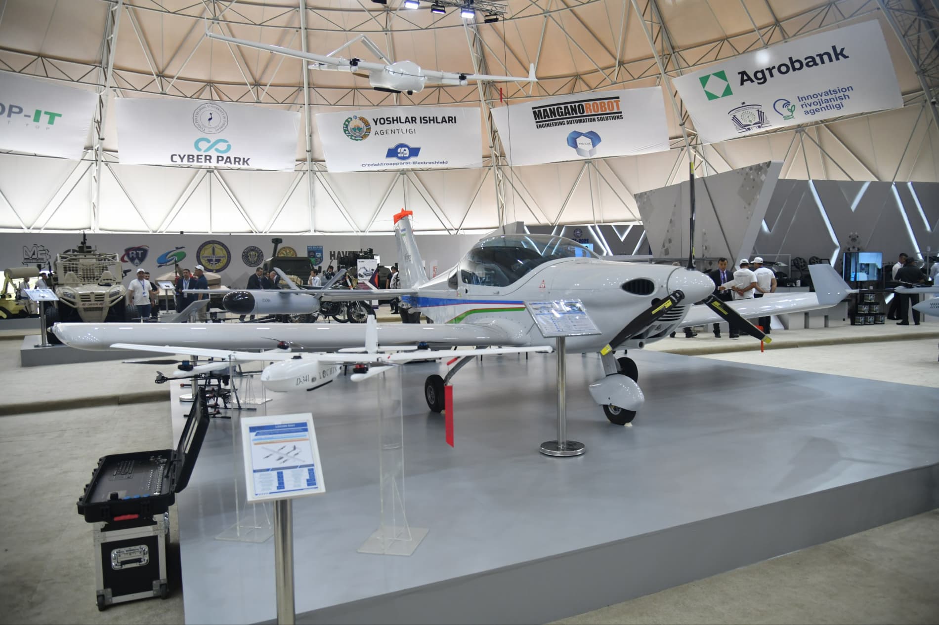 “Gʻalaba bogʻi”da MSITF—2025 festivali boshlandi