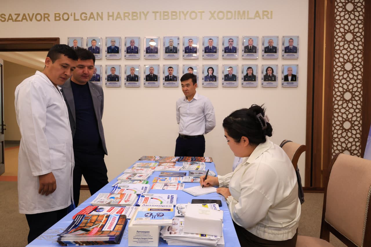 Harbiy tibbiyot akademiyasida xalqaro ilmiy-amaliy anjuman o‘tkazildi