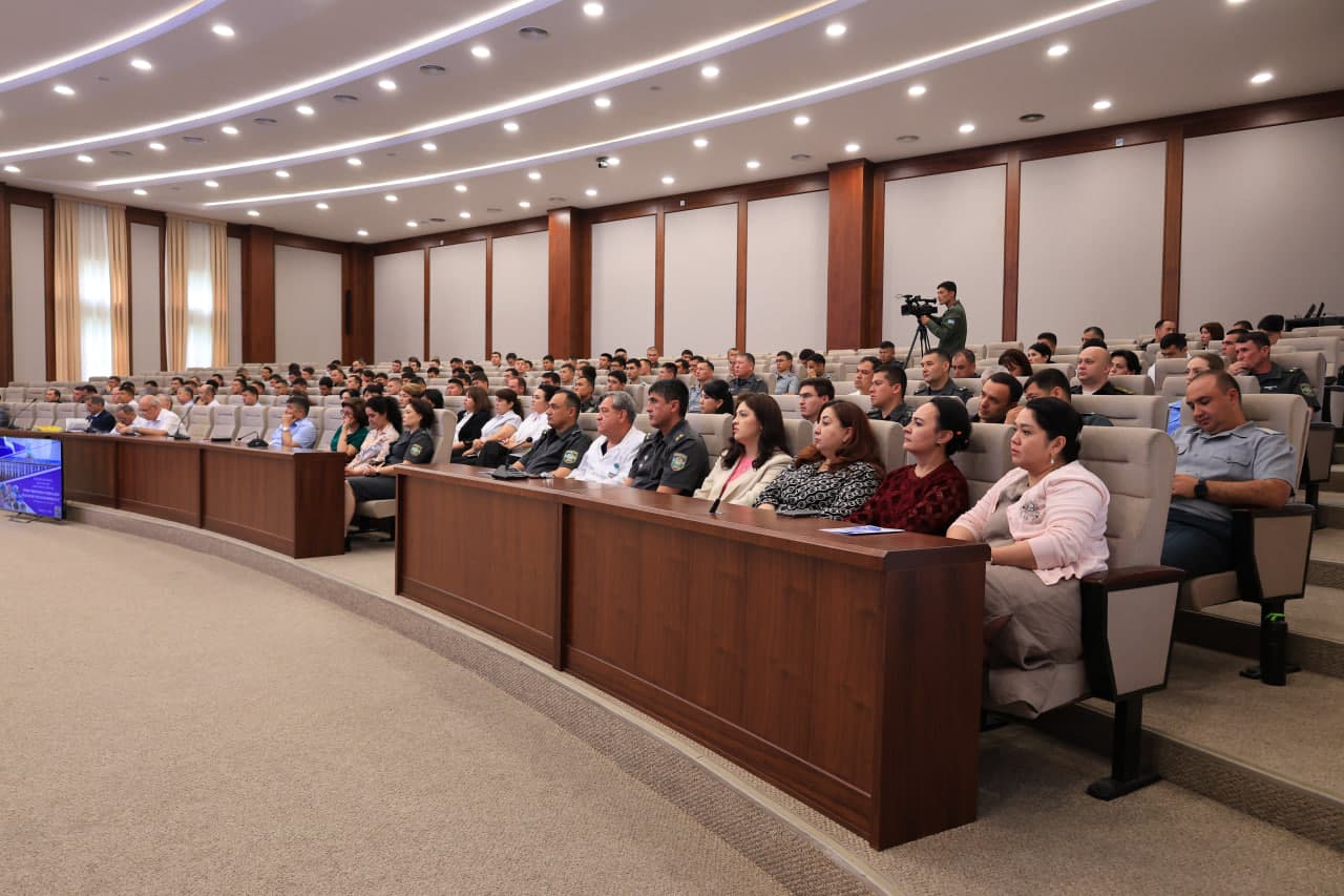 Harbiy tibbiyot akademiyasida xalqaro ilmiy-amaliy anjuman o‘tkazildi