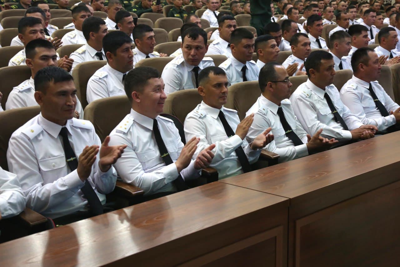 Nukus garnizonidagi harbiy qism tashkil topgan kun nishonlandi