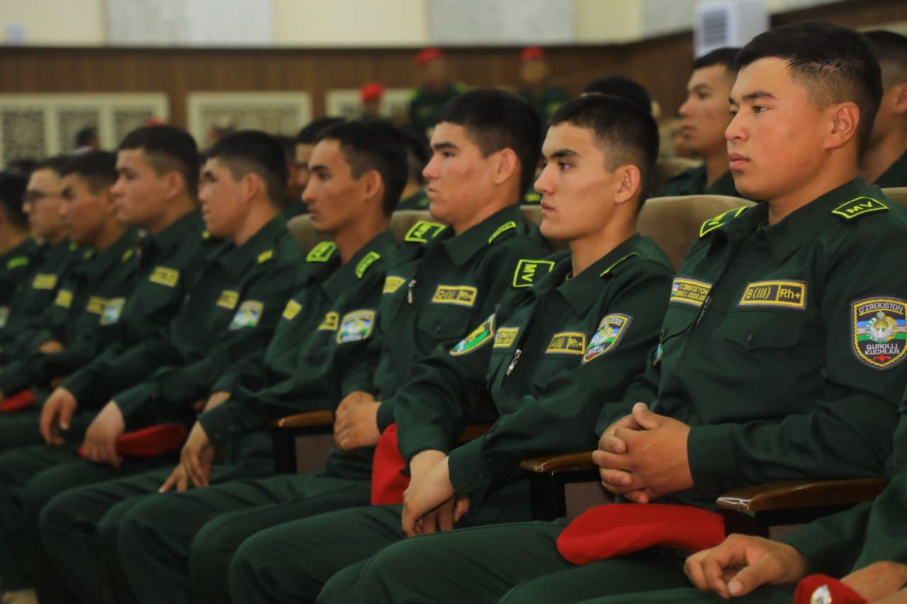Nukus garnizonidagi harbiy qism tashkil topgan kun nishonlandi