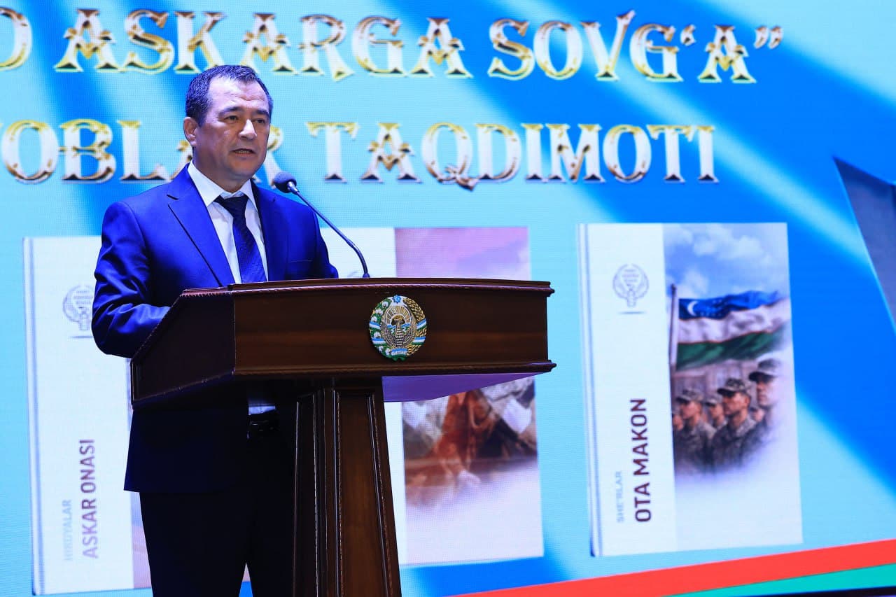 Mard askarga maʼnaviy sovgʻa