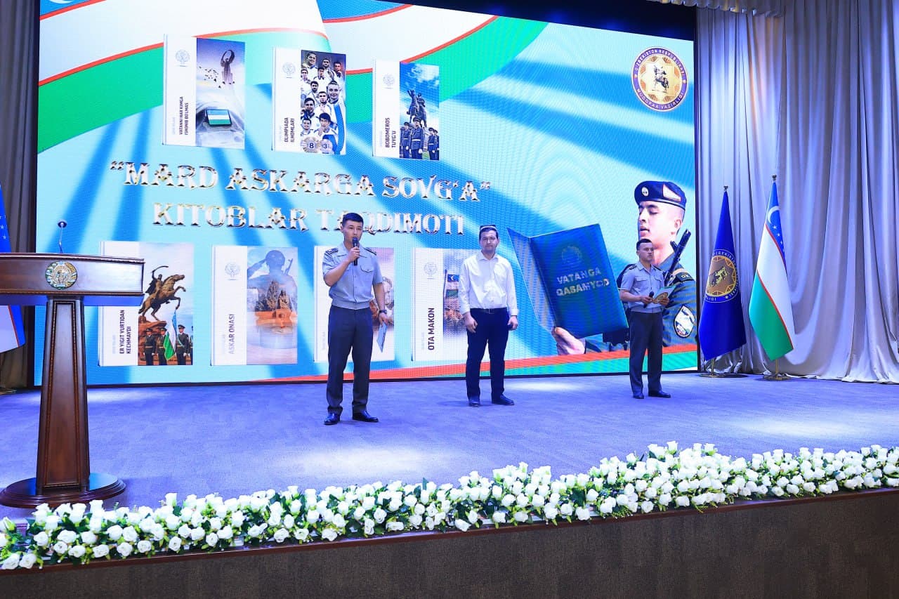 Mard askarga maʼnaviy sovgʻa