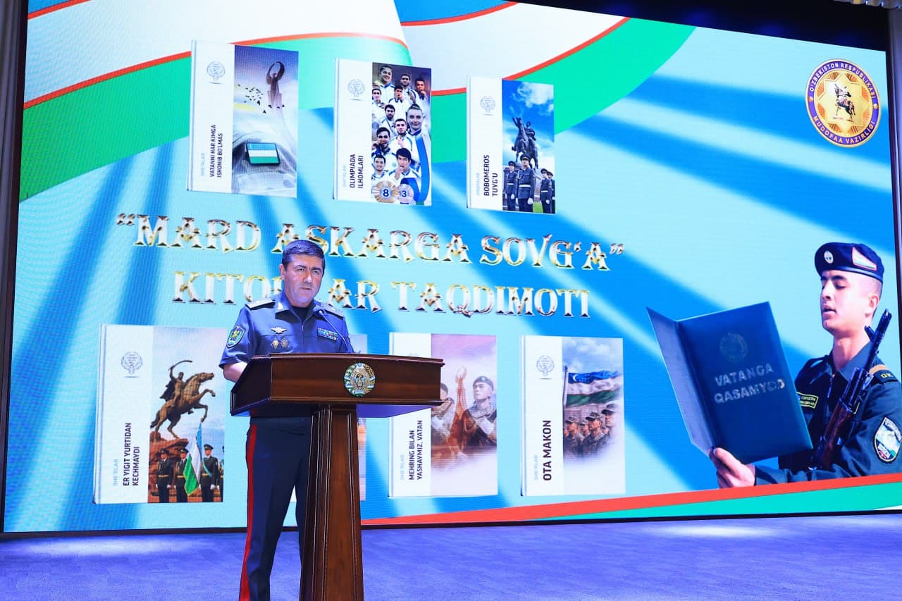 Mard askarga maʼnaviy sovgʻa