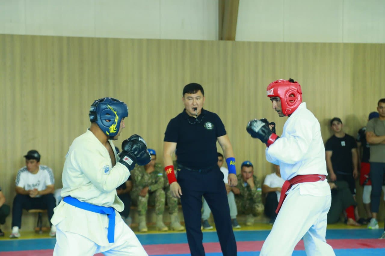 В Восточном военном округе состоялся чемпионат по «Каратэ WKF – Рукопашный бой»