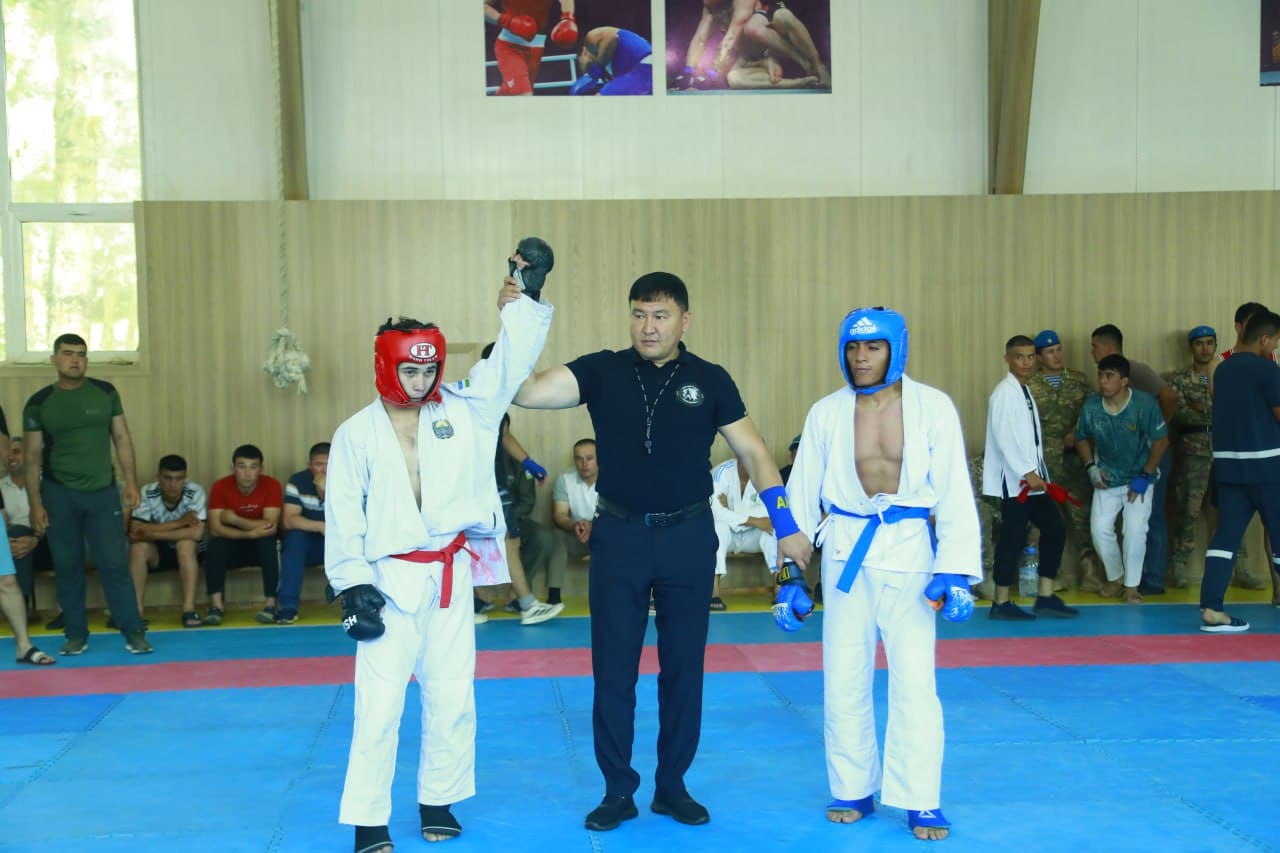 В Восточном военном округе состоялся чемпионат по «Каратэ WKF – Рукопашный бой»