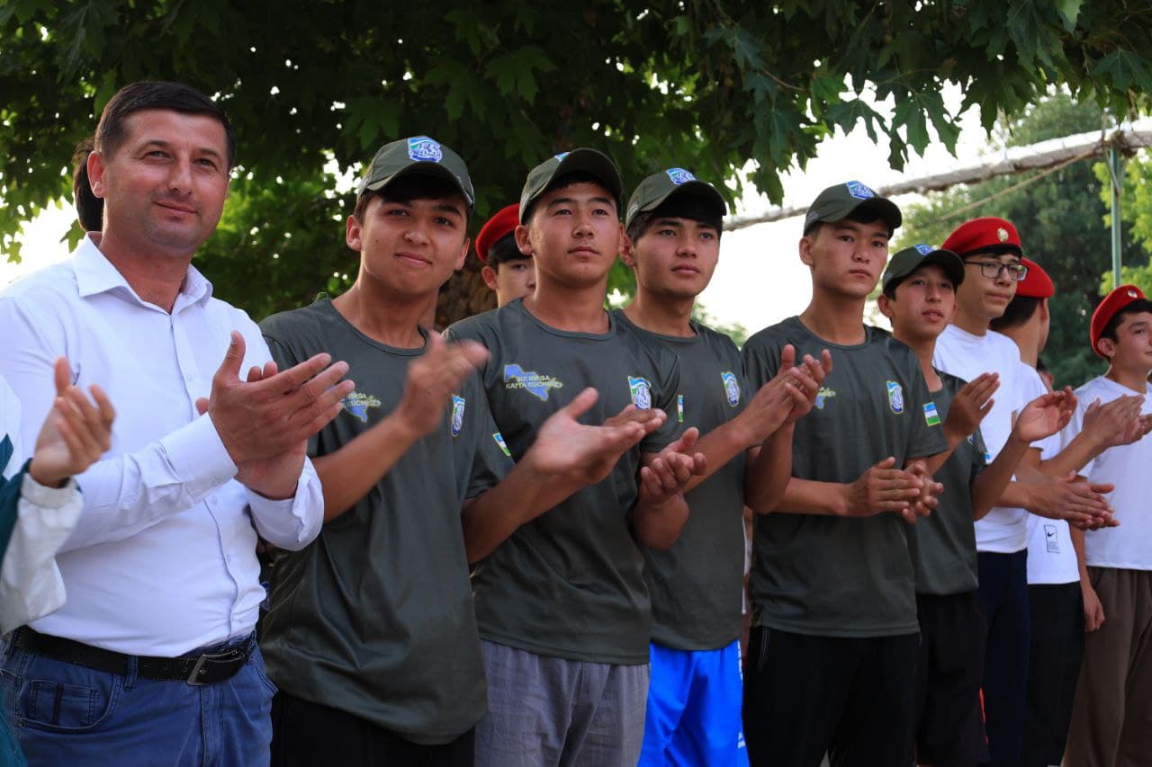 “Dolzarb 90 kun” — har bir yoshning shijoati va g‘ayratini oshirmoqda