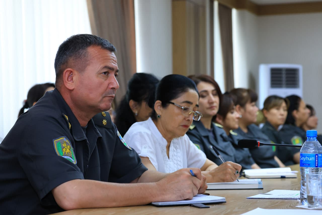 “Genderga oid audit: tamoyillar va o‘tkazish tartibi” mavzusida seminar-trening bo‘lib o‘tdi