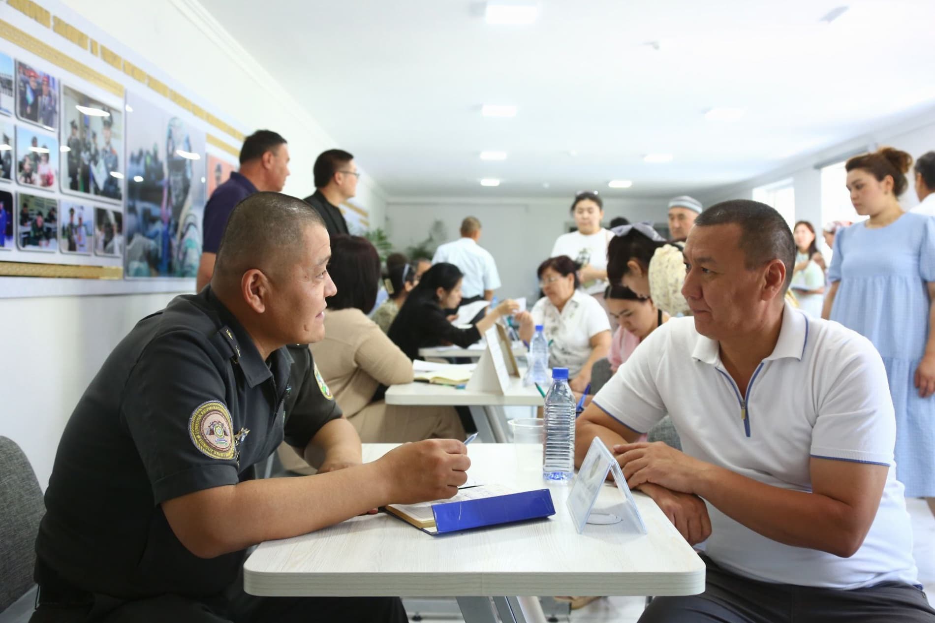 В Нукусе проведён выездной приём граждан