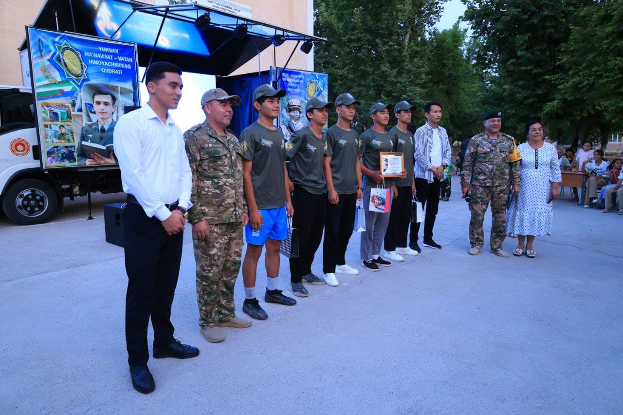“Dolzarb 90 kun” — har bir yoshning shijoati va g‘ayratini oshirmoqda