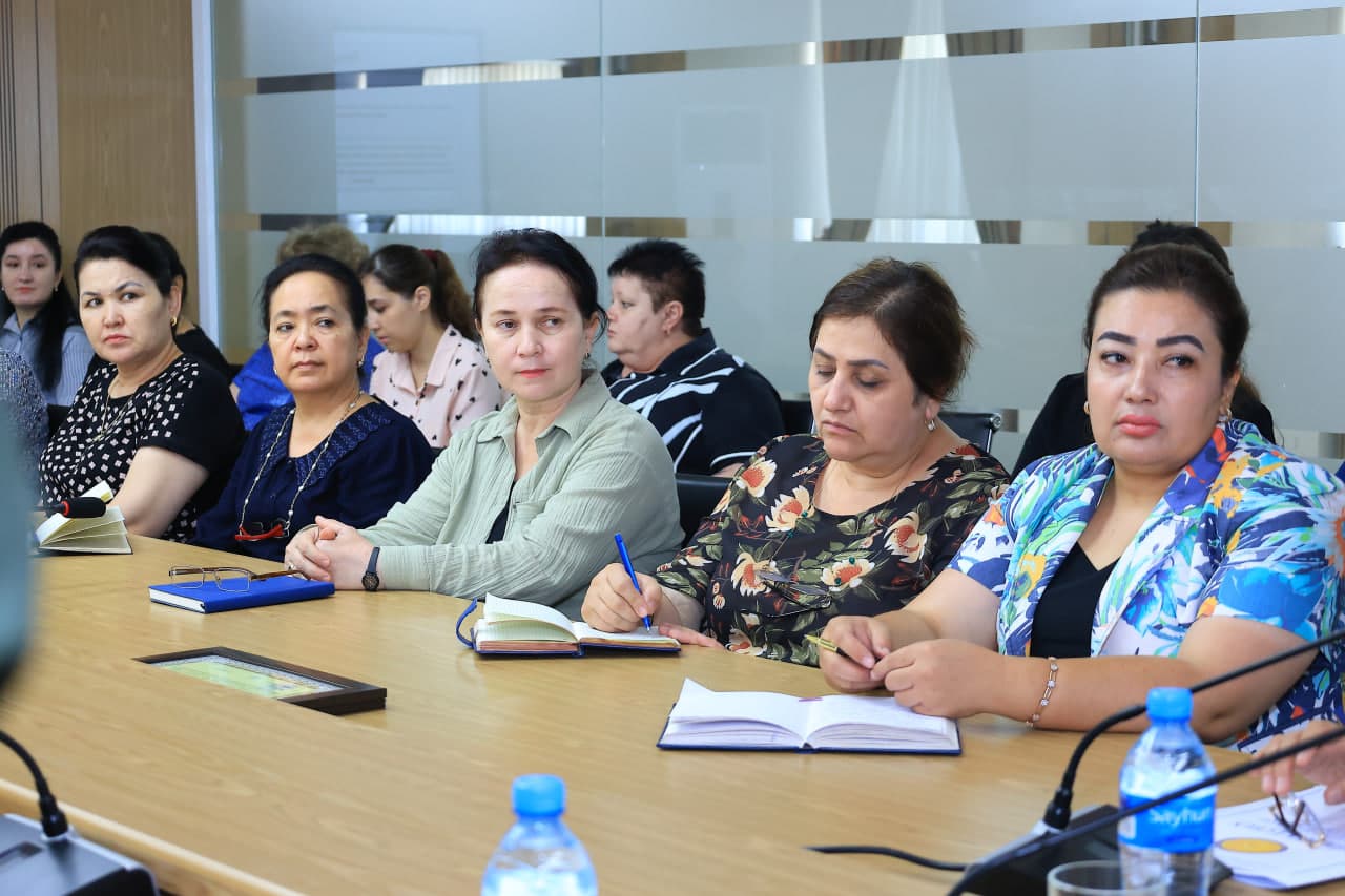 “Genderga oid audit: tamoyillar va o‘tkazish tartibi” mavzusida seminar-trening bo‘lib o‘tdi