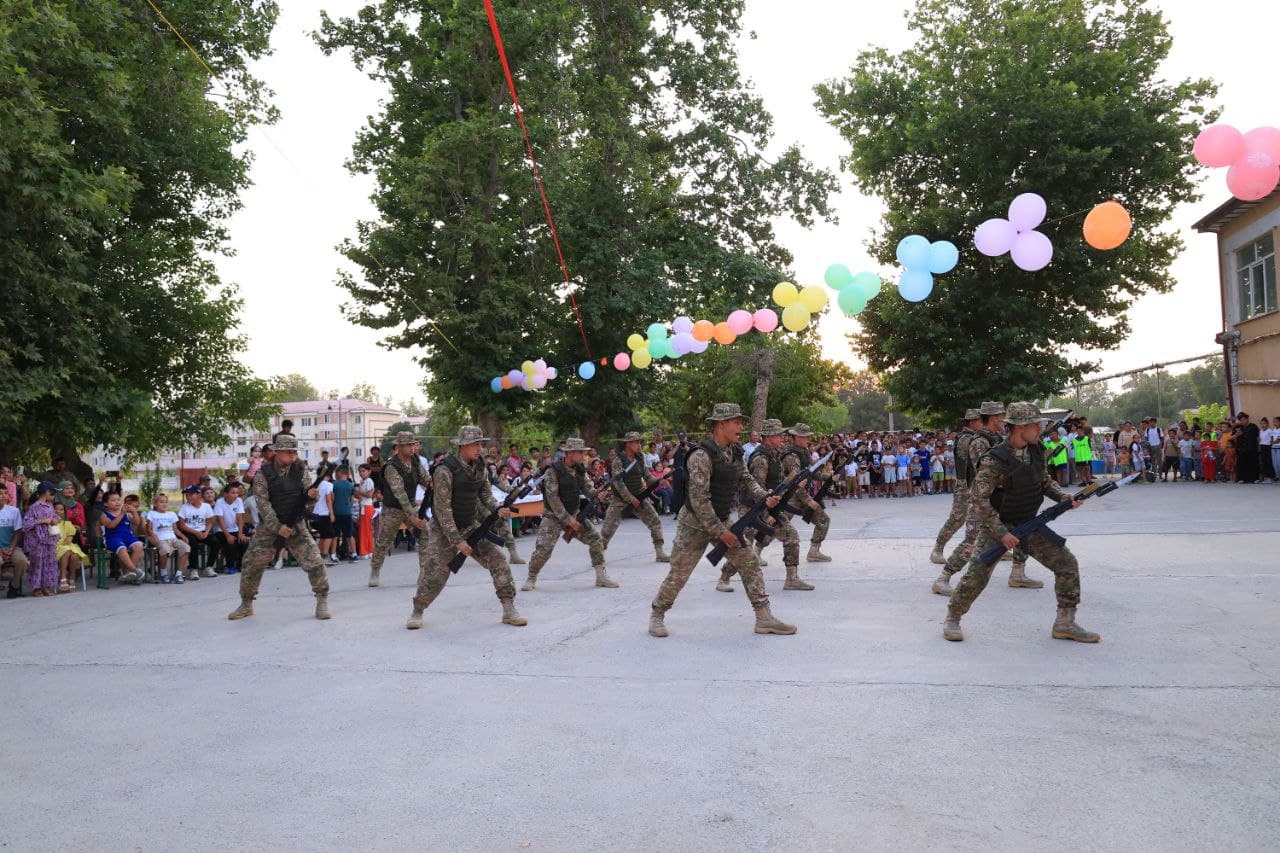 “Dolzarb 90 kun” — har bir yoshning shijoati va g‘ayratini oshirmoqda