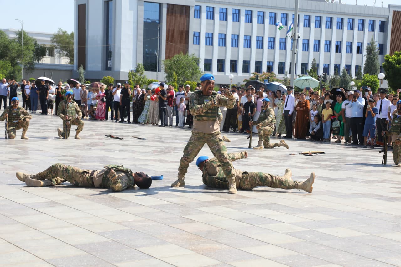Jaloliddin Manguberdi harbiy-akademik litseyining ilk qaldirg‘ochlari katta hayotga kuzatildi