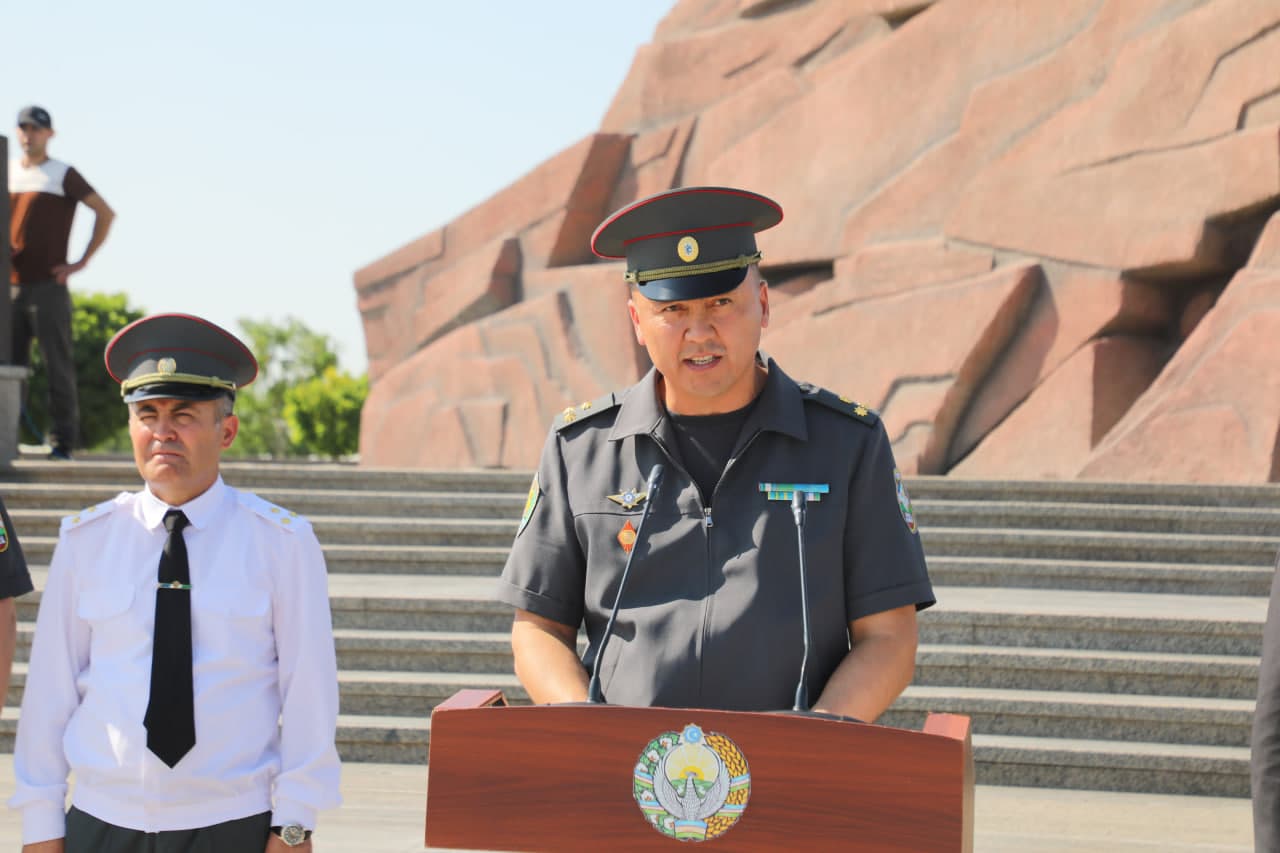 Jaloliddin Manguberdi harbiy-akademik litseyining ilk qaldirg‘ochlari katta hayotga kuzatildi