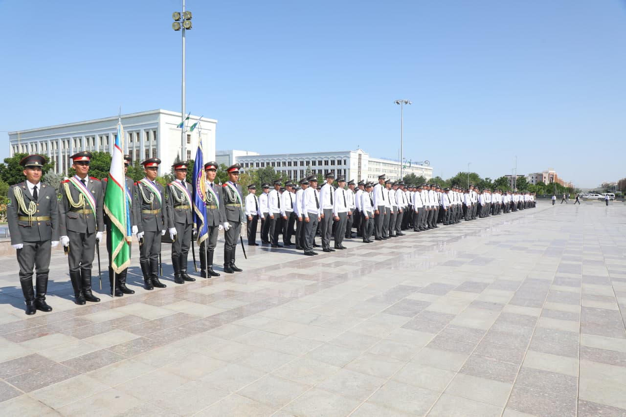 Jaloliddin Manguberdi harbiy-akademik litseyining ilk qaldirg‘ochlari katta hayotga kuzatildi