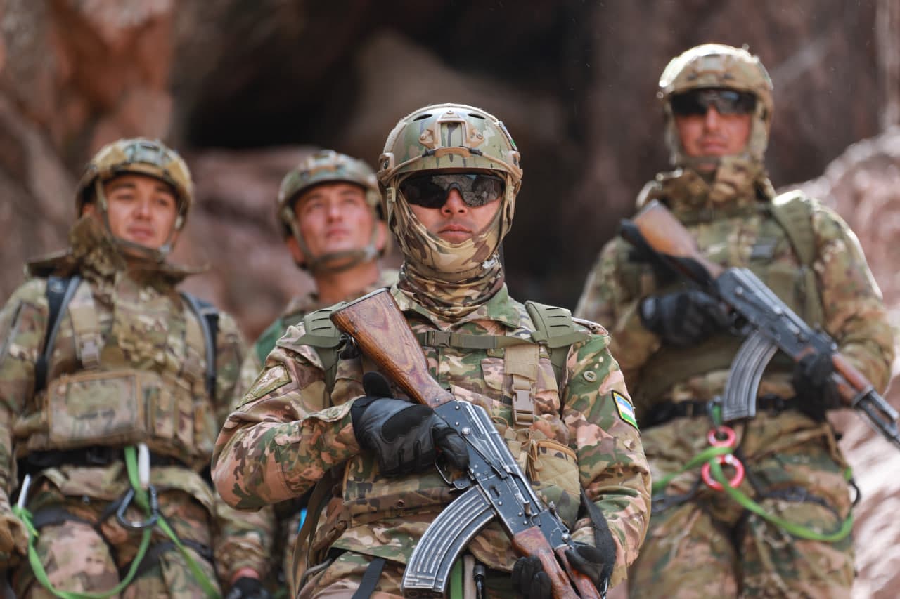 Vatan himoyachilari tog‘ qoyalarida ham saf tortgan