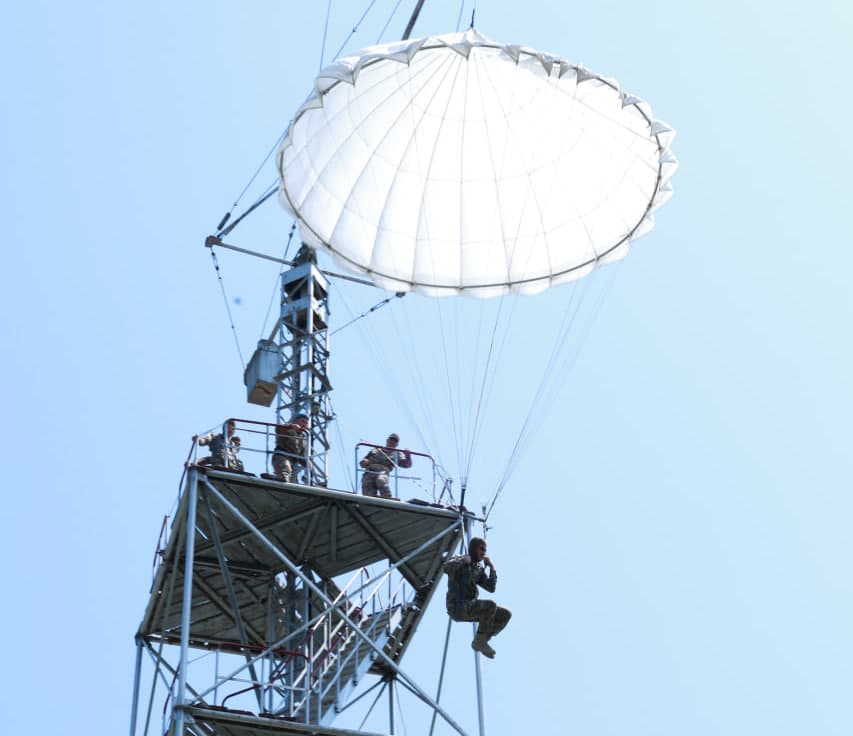 Harbiy qismdagi ochiq eshiklar kuni uch avlod vakillarini birlashtirdi