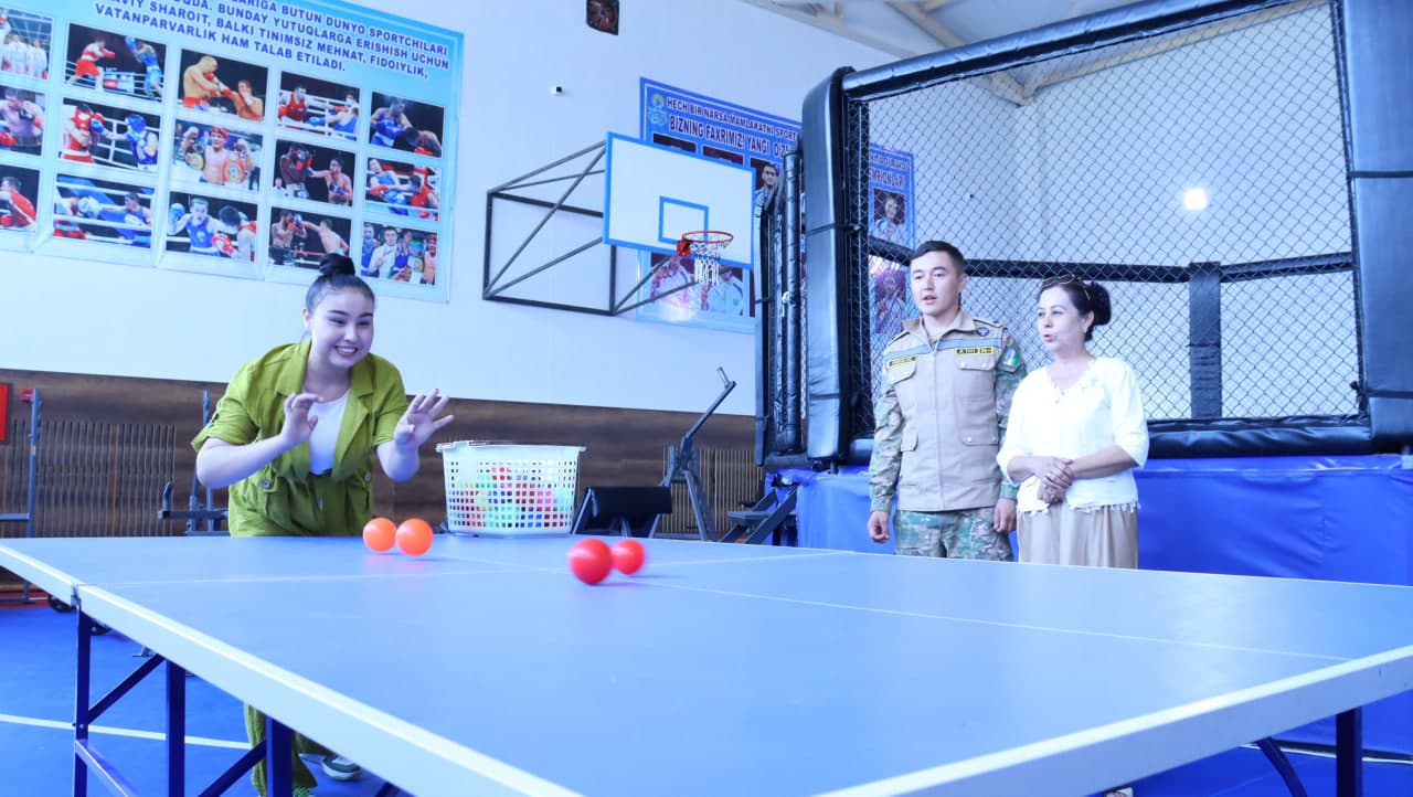 Surxondaryo bo‘ylab harbiy-sport tadbirlari o‘tkazildi