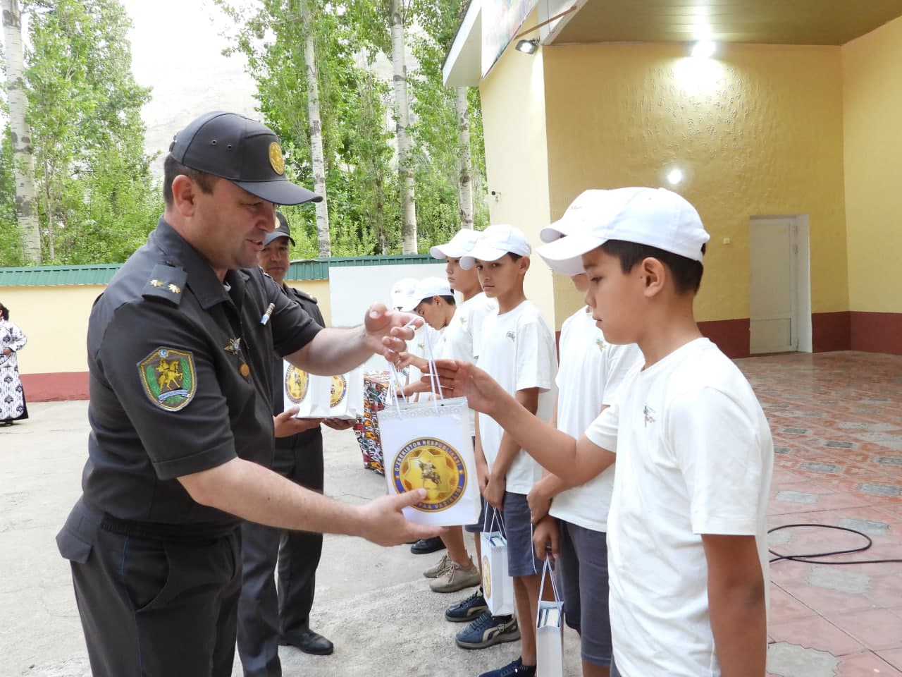 Surxondaryo bo‘ylab harbiy-sport tadbirlari o‘tkazildi