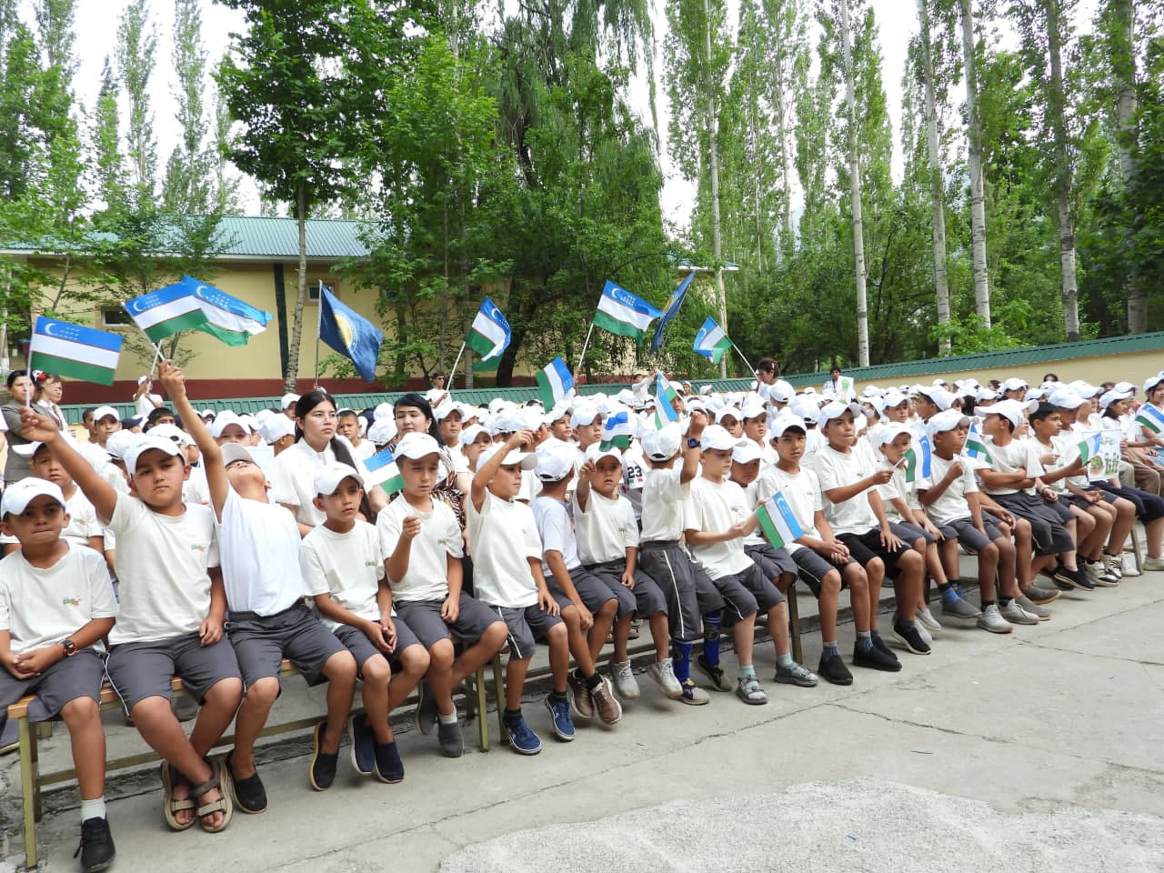 Surxondaryo bo‘ylab harbiy-sport tadbirlari o‘tkazildi