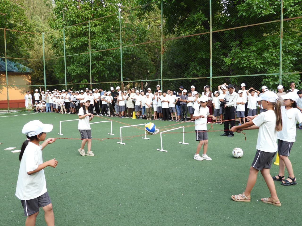 Surxondaryo bo‘ylab harbiy-sport tadbirlari o‘tkazildi