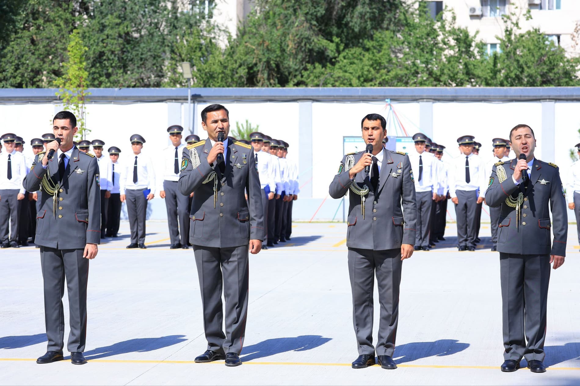 Harbiy tibbiyot akademiyasida bitiruv marosimi boʻlib oʻtdi