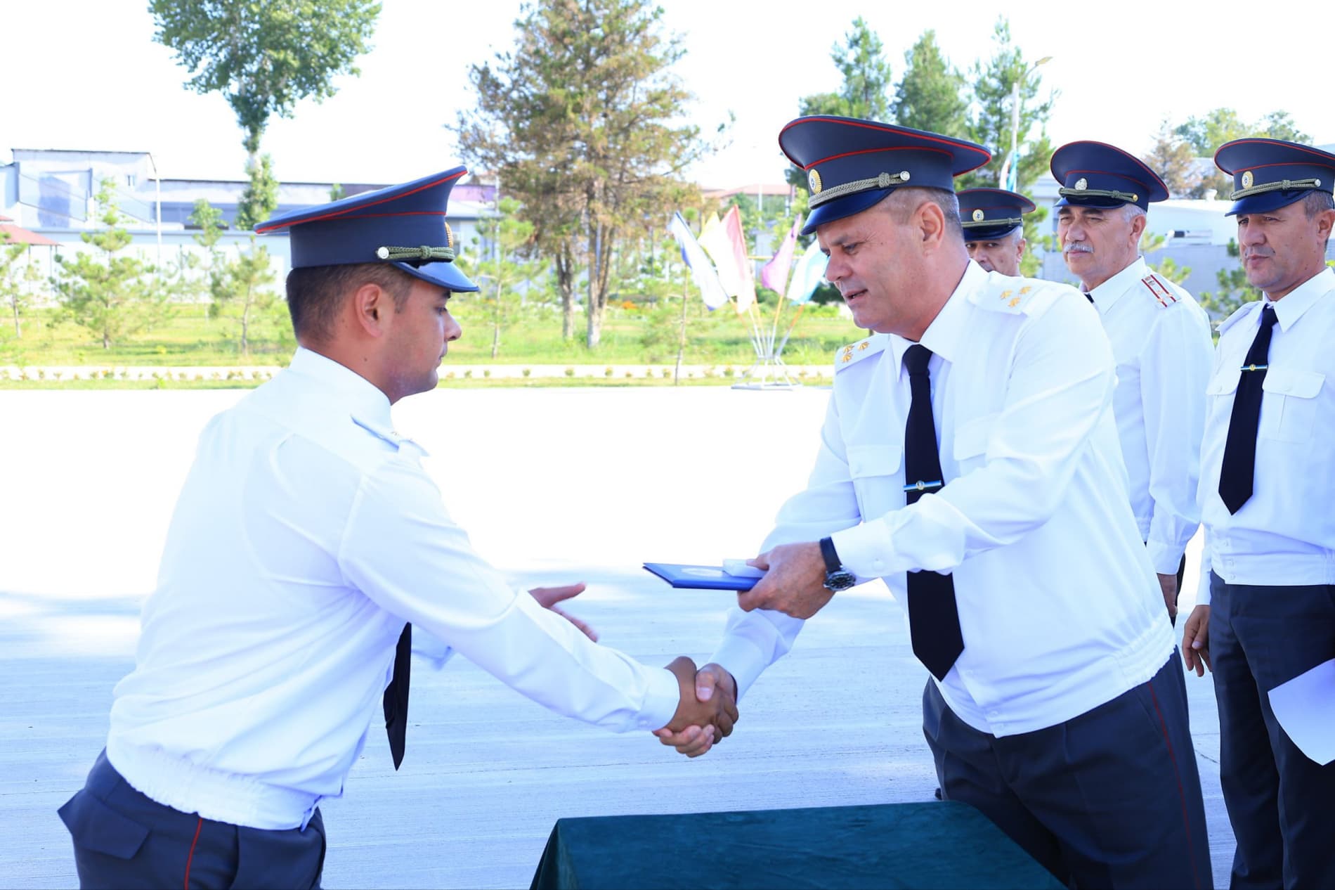 Harbiy tibbiyot akademiyasida bitiruv marosimi boʻlib oʻtdi