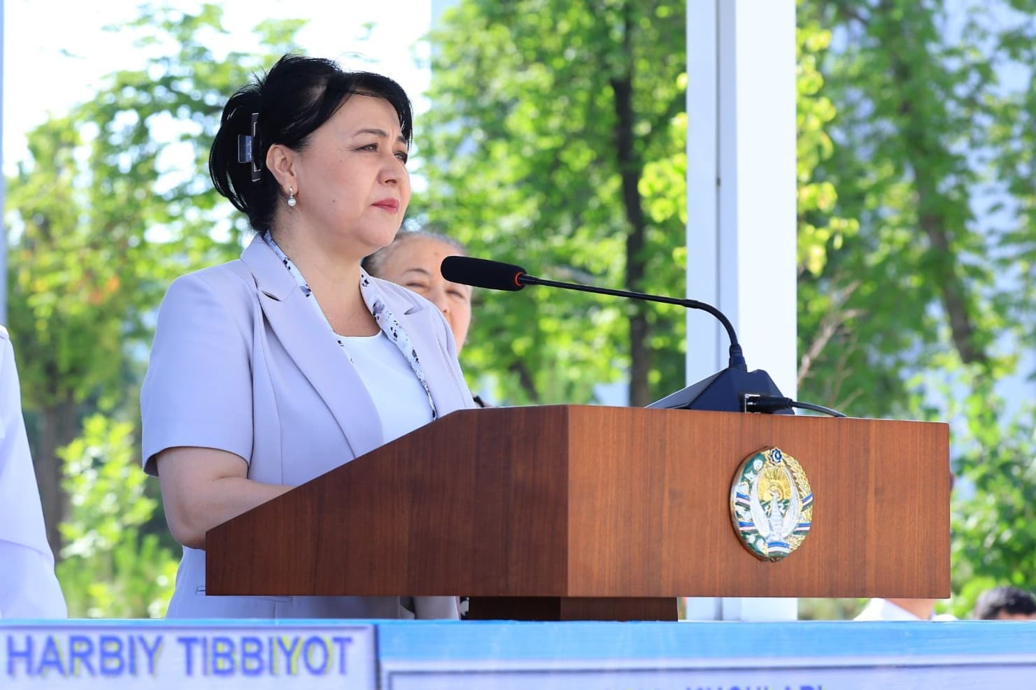 Harbiy tibbiyot akademiyasida bitiruv marosimi boʻlib oʻtdi