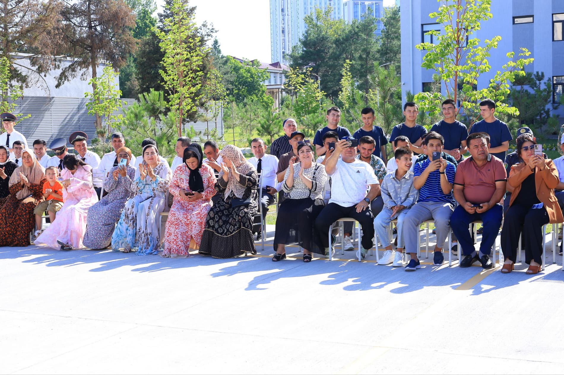 Harbiy tibbiyot akademiyasida bitiruv marosimi boʻlib oʻtdi