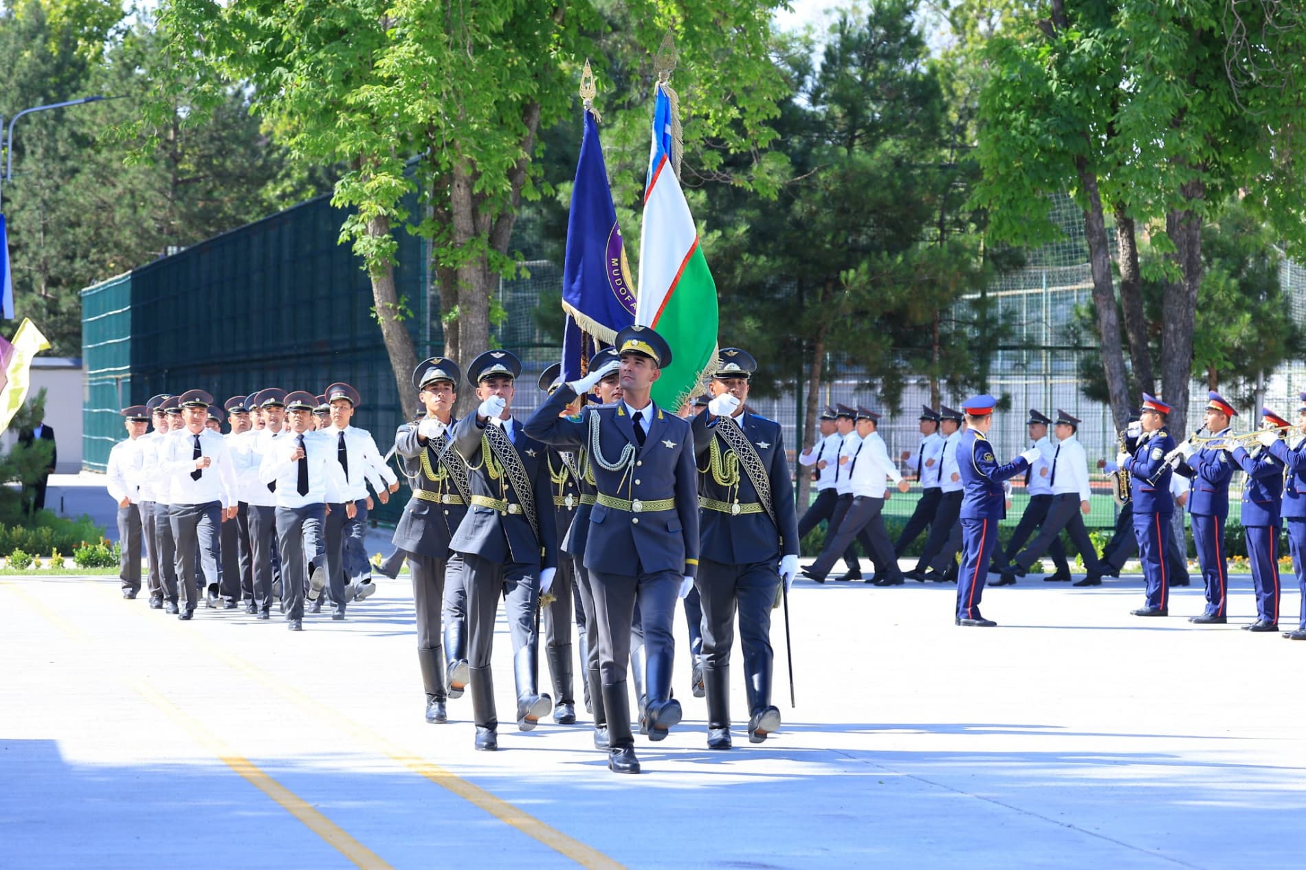 Harbiy tibbiyot akademiyasida bitiruv marosimi boʻlib oʻtdi