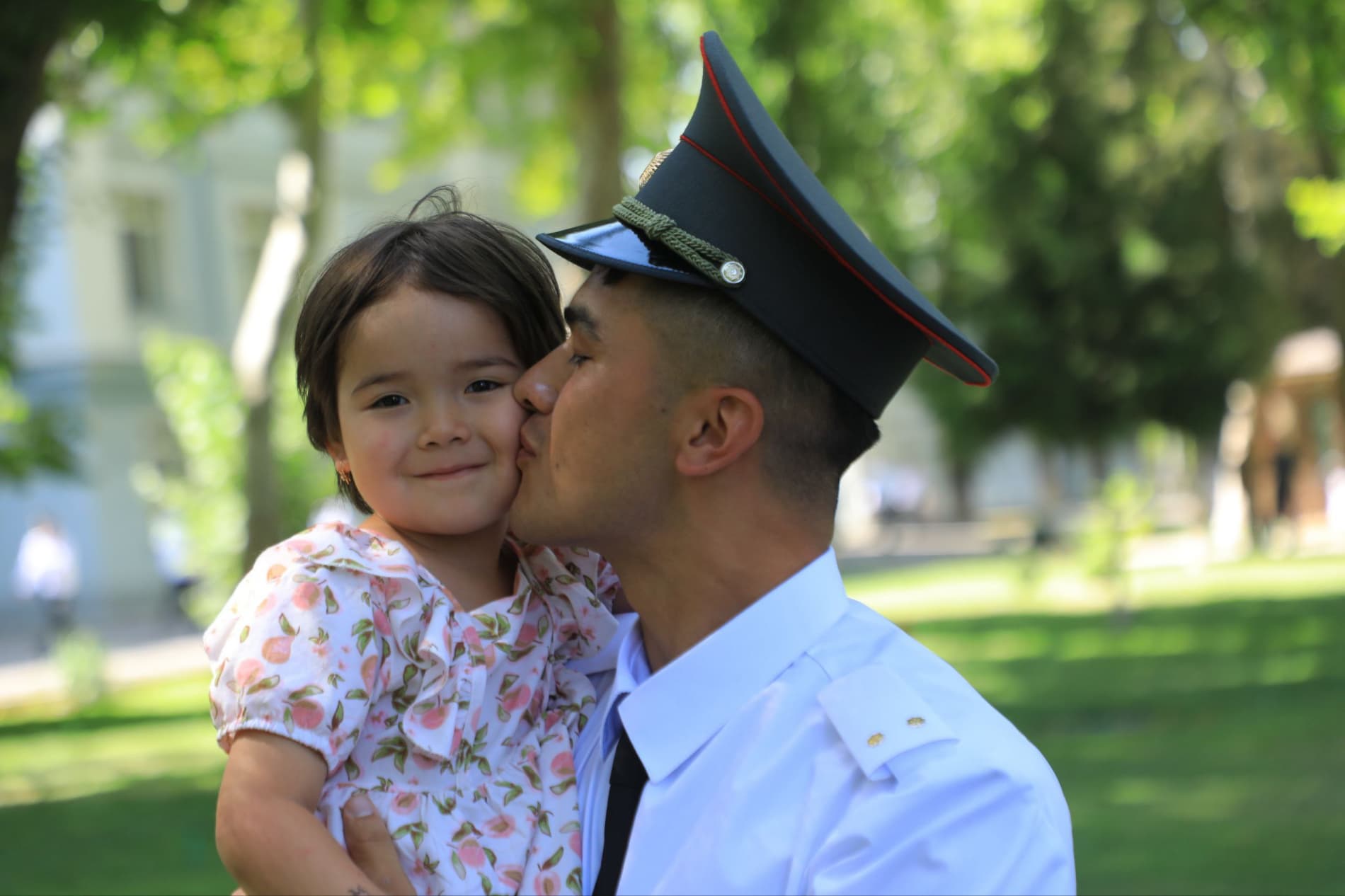 Chirchiq oliy tank qo‘mondonlik-muhandislik bilim yurtida navbatdagi bitiruv tantanasi