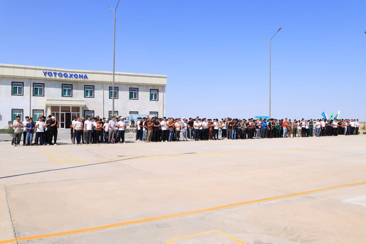 “Chaqiriluvchilar kuni” — harbiy xizmatga birinchi qadam!