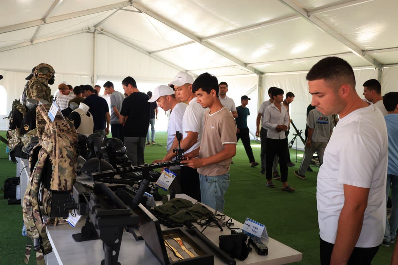 “Chaqiriluvchilar kuni” — harbiy xizmatga birinchi qadam!