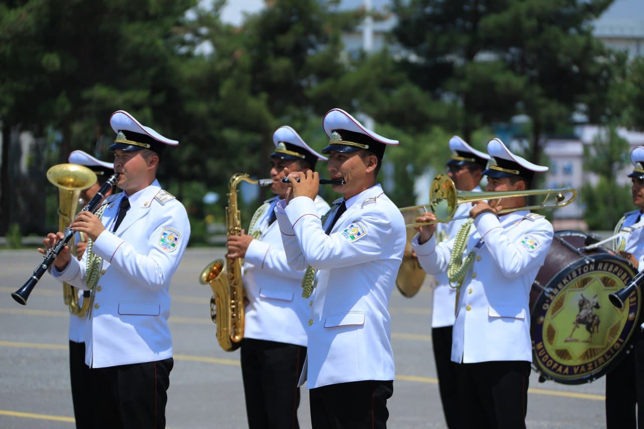 Jurnalistlar harbiy xizmatchilarning kundalik faoliyati bilan tanishdi