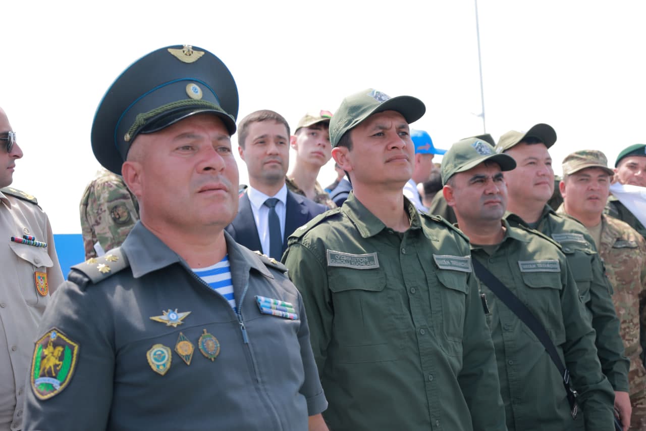 Состоялась церемония открытия XI Международного военно-патриотического сбора «Айбин»