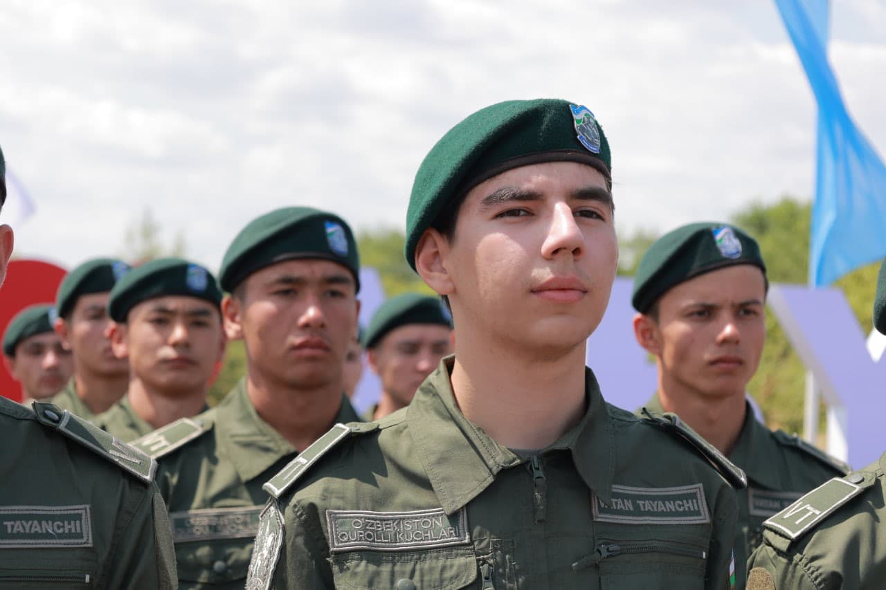 Состоялась церемония открытия XI Международного военно-патриотического сбора «Айбин»