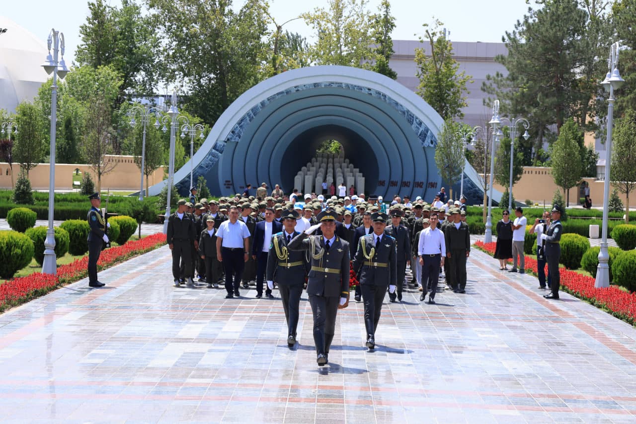 Дан старт финальному этапу военно-спортивного соревнования «Шижоат ва ғайрат»