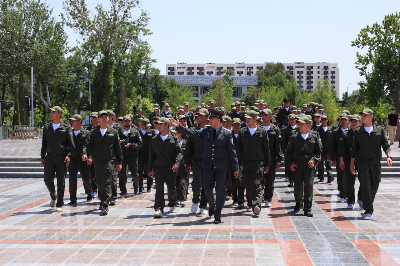 Дан старт финальному этапу военно-спортивного соревнования «Шижоат ва ғайрат»
