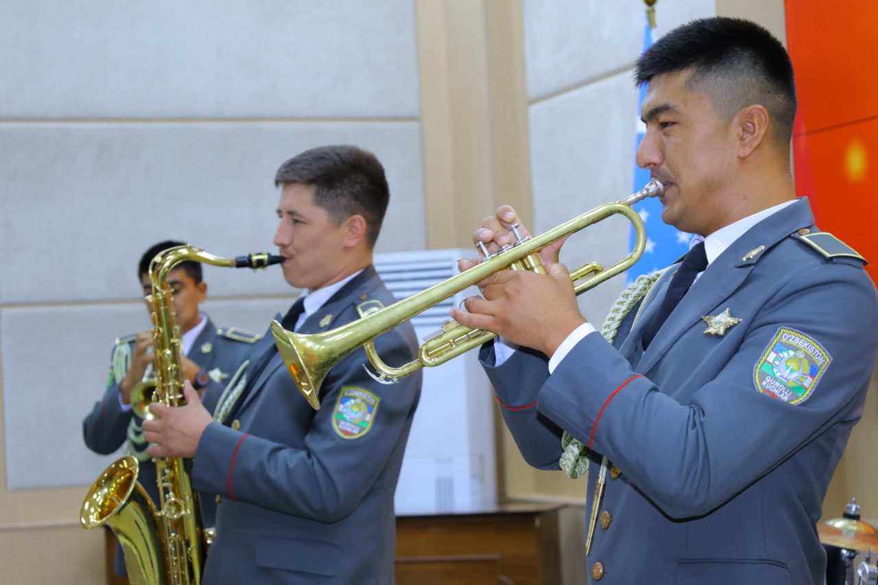 Qo‘mondonlikda “Yosh harbiylar forumi” o‘tkazildi