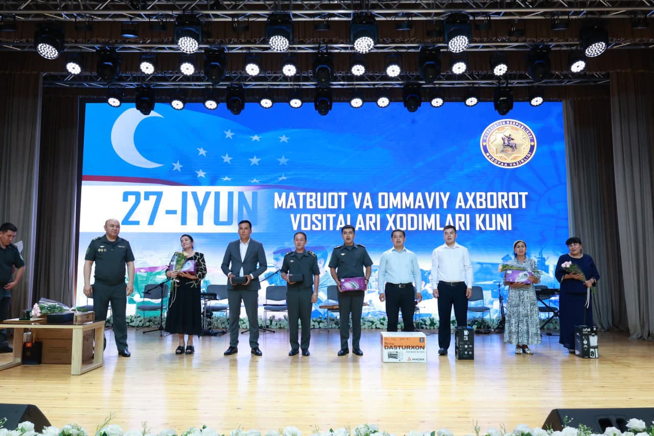 Matbuot fidoyilari — axborot frontining qahramonlari