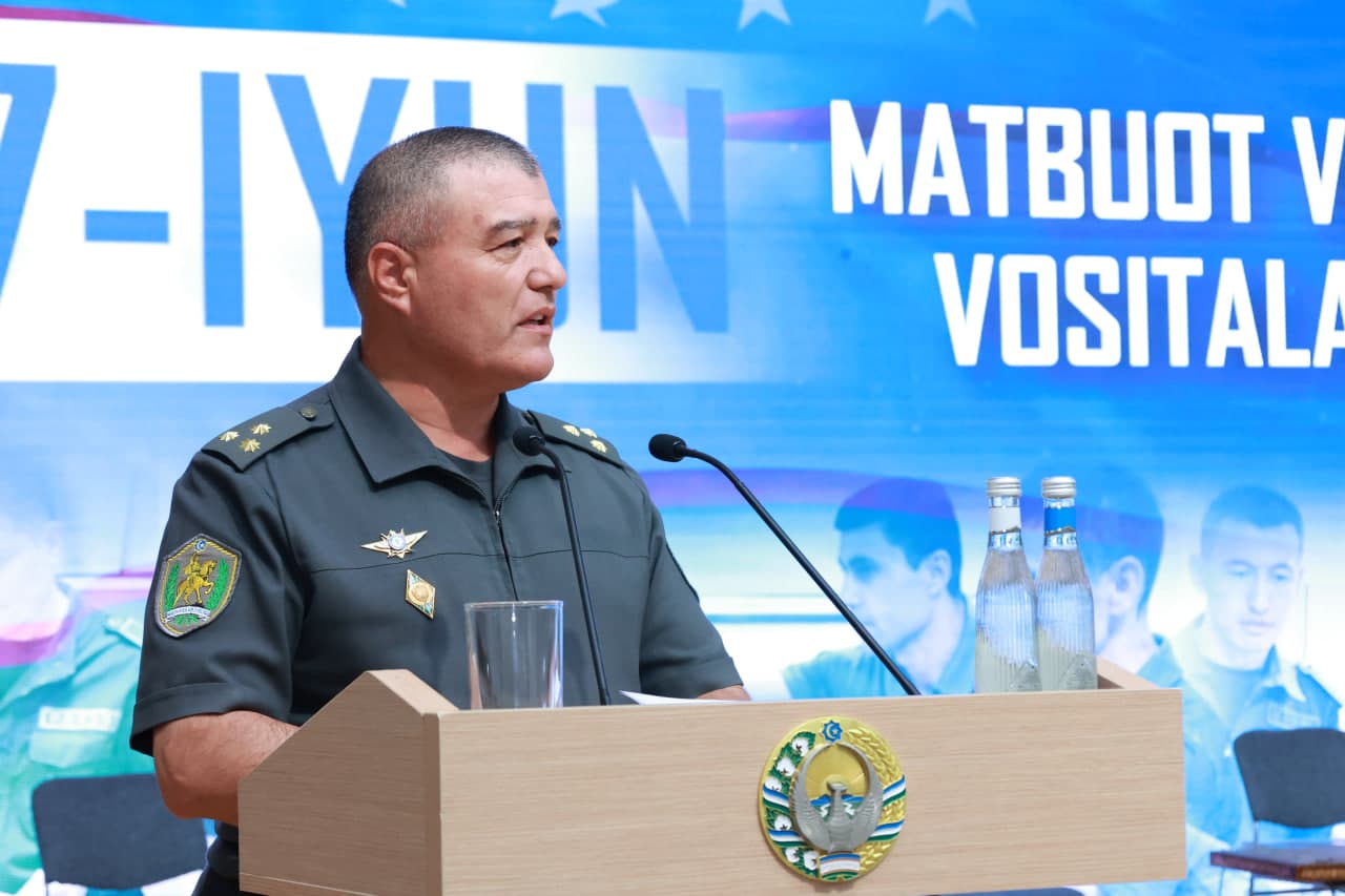 Matbuot fidoyilari — axborot frontining qahramonlari