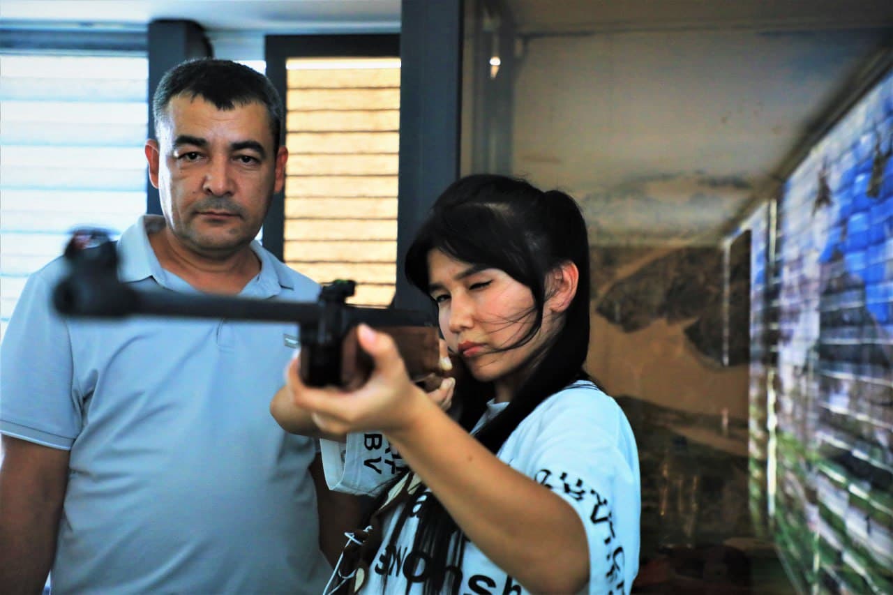 Samarqand va Navoiy garnizonlarida o‘q otish sporti bo‘yicha musobaqa o‘tkazildi