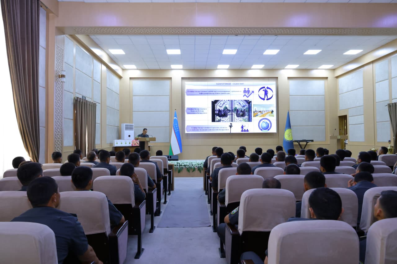 Qo‘mondonlikda “Yosh harbiylar forumi” o‘tkazildi