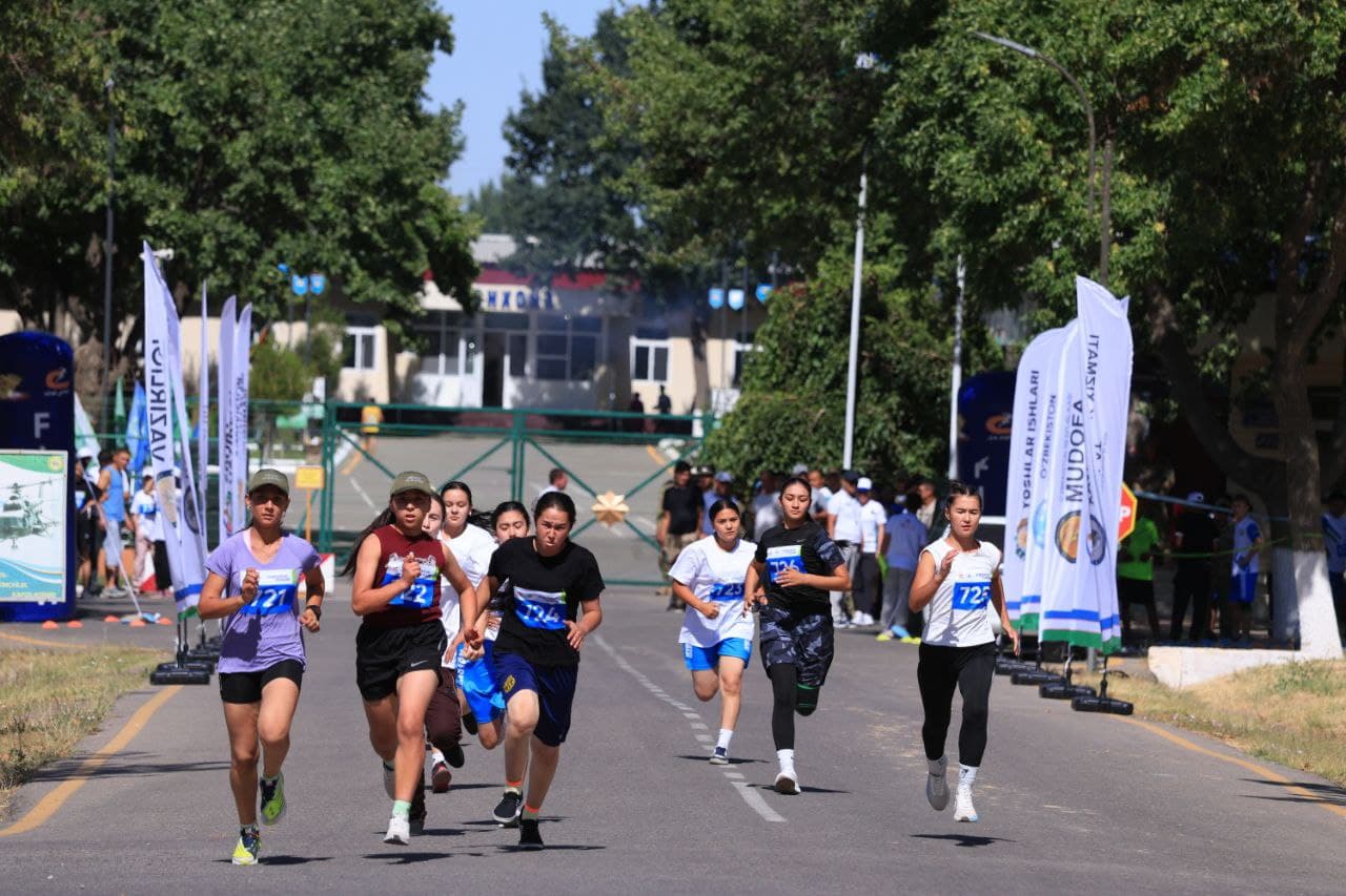 “Shijoat va g‘ayrat” harbiy-sport musobaqasini final bosqichini g‘oliblari aniqlandi