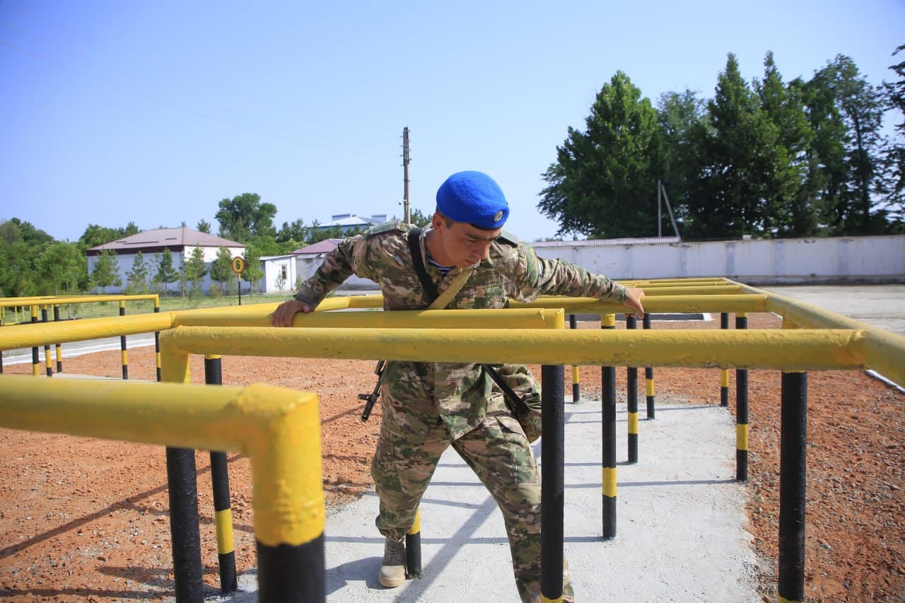 “G‘oyaviy jangchi” ko‘rik-tanlovining Sharqiy harbiy okrug bosqichi bo‘lib o‘tdi