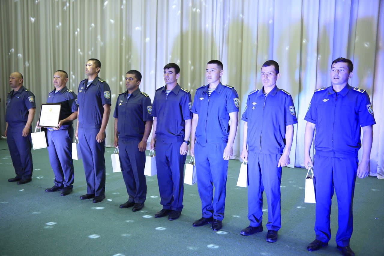 “G‘oyaviy jangchi” ko‘rik-tanlovining Sharqiy harbiy okrug bosqichi bo‘lib o‘tdi