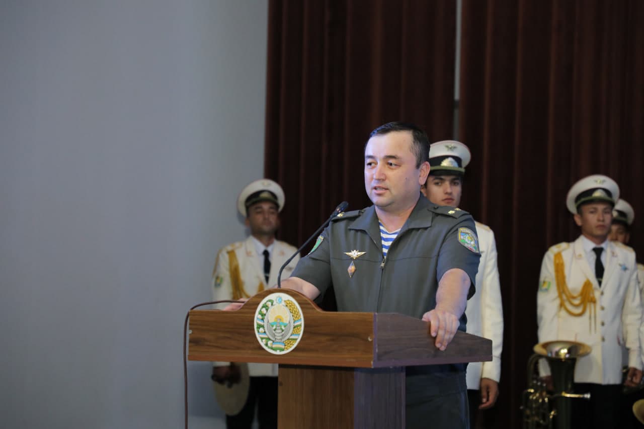 В Термезе состоялся «Форум сержантов»