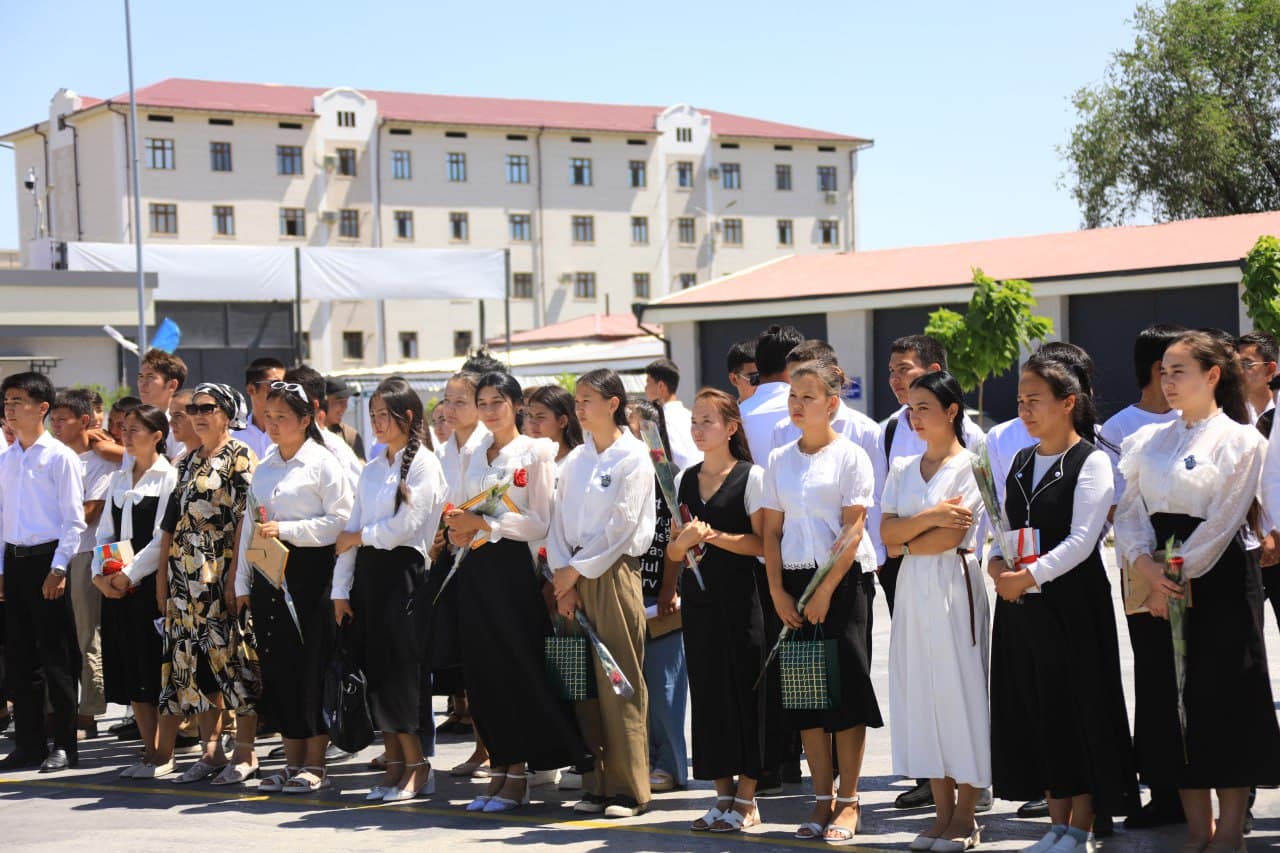 Yoshlar kuni munosabati bilan harbiy qismda "Ochiq eshiklar kuni" o‘tkazildi