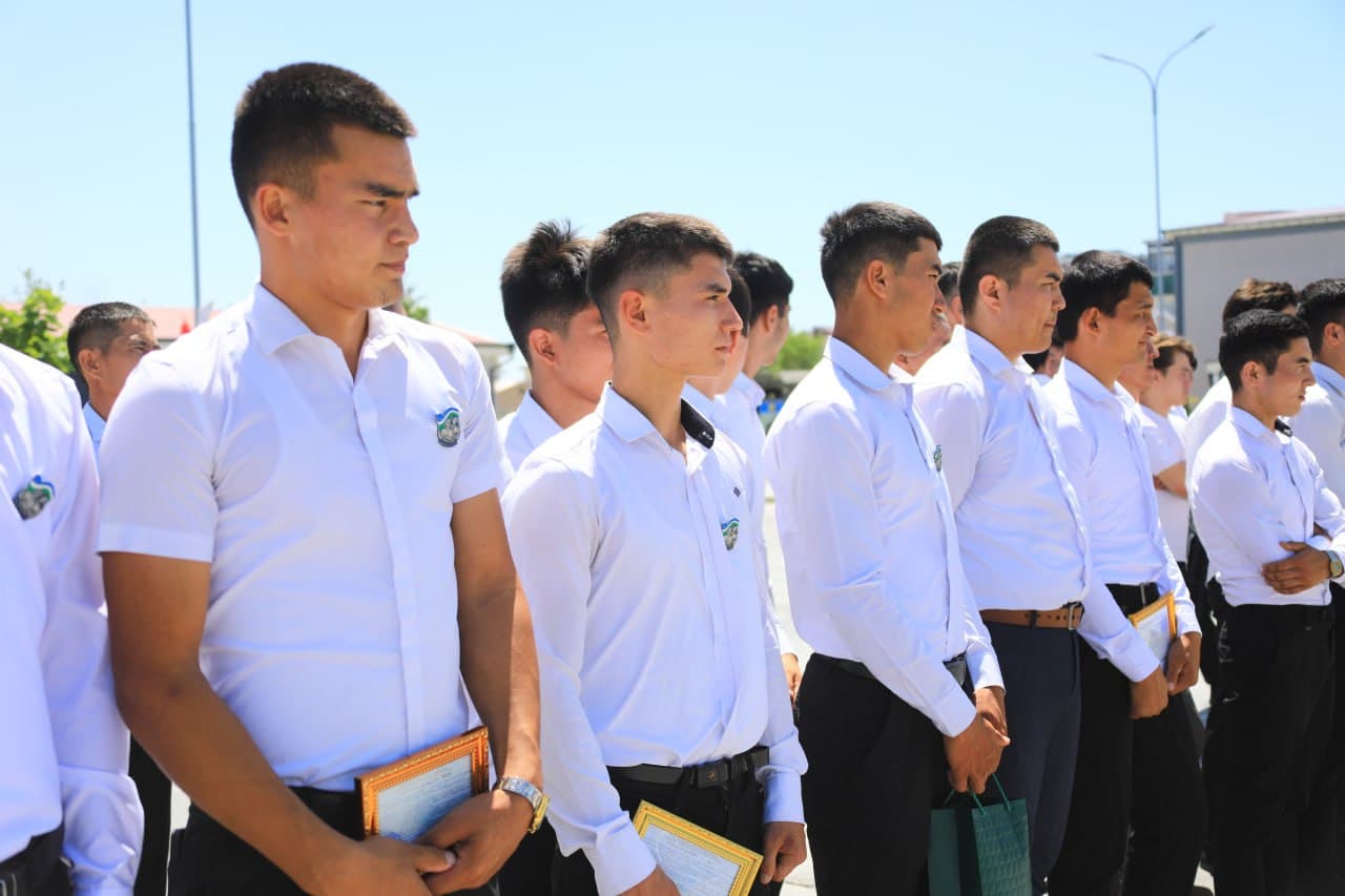 Yoshlar kuni munosabati bilan harbiy qismda "Ochiq eshiklar kuni" o‘tkazildi