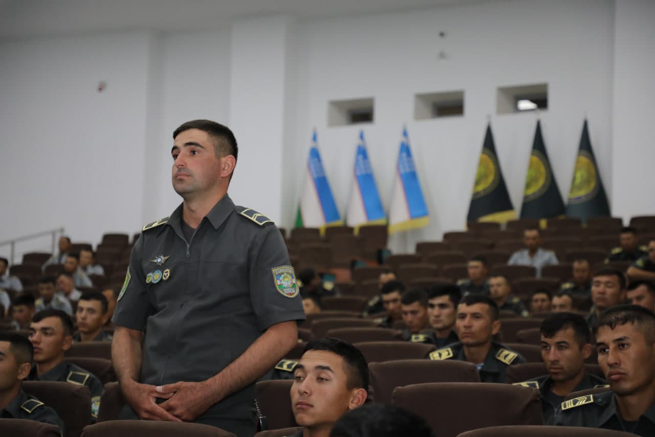 В Термезе состоялся «Форум сержантов»